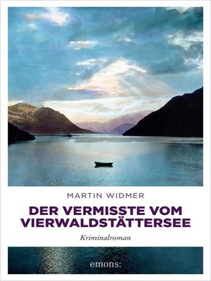 cover image of Der Vermisste vom Vierwaldstättersee